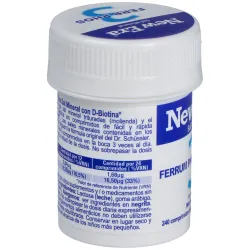 New era schüssler nr.3 ferrum phosphoricum 240comp | Farmacia Barata