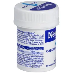 New era schüssler nr.1 calcium fluoratum 240comp | Farmacia Barata