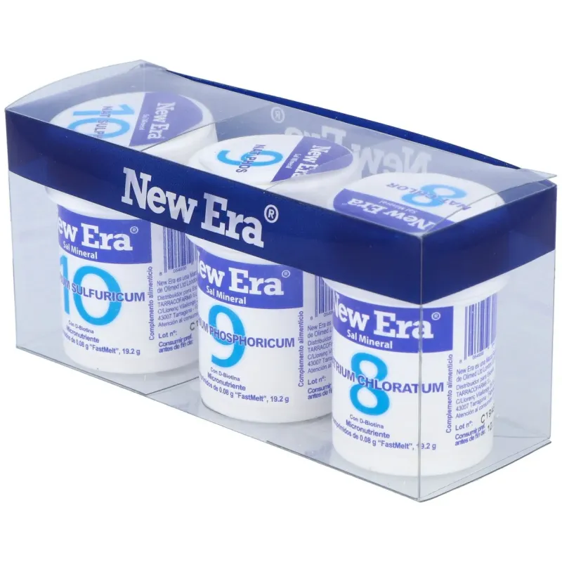 Schüssler pack reuma sales nro8 + nro9 + nro10 | Farmacia Barata