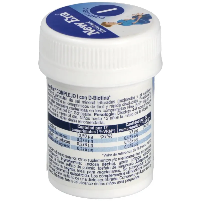 Schussler complex i 240comp. | Farmacia Barata