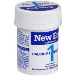 New era schüssler nr.1 calcium fluoratum 240comp | Farmacia Barata