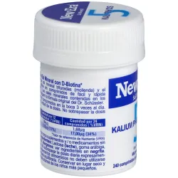New era schüssler nr.5 kalium phosphoricum 240comp | Farmacia Barata