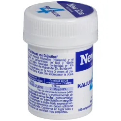 New era schüssler nr.4 kalium chloratum 240comp | Farmacia Barata