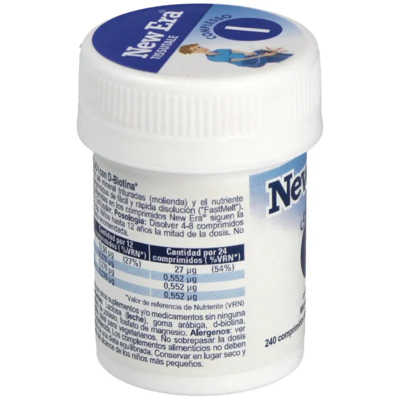 Schussler complex i 240comp. | Farmacia Barata