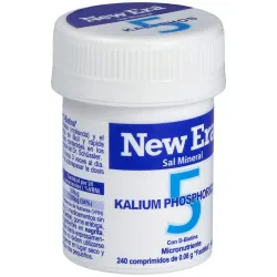 New era schüssler nr.5 kalium phosphoricum 240comp | Farmacia Barata