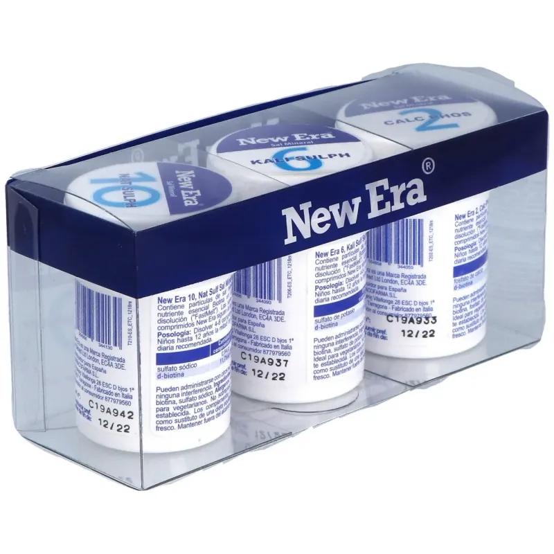 Schüssler trío alergias sales nr.2 + nr.6 + nr.10 720comp | Farmacia Barata