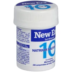 New era schüssler nr.10 natrium sulfuricum 240comp | Farmacia Barata