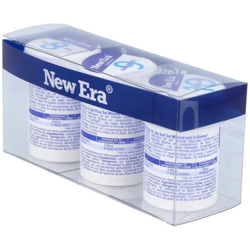 Schüssler pack reuma sales nro8 + nro9 + nro10 | Farmacia Barata