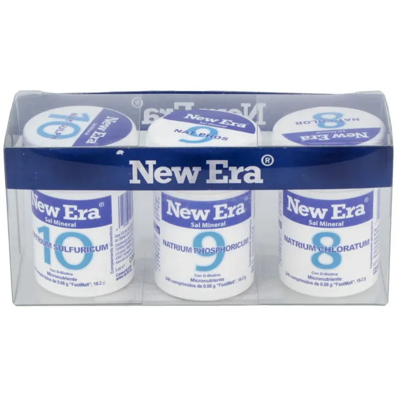 Schussler trio metabolismo sales 8+9+10 | Farmacia Barata