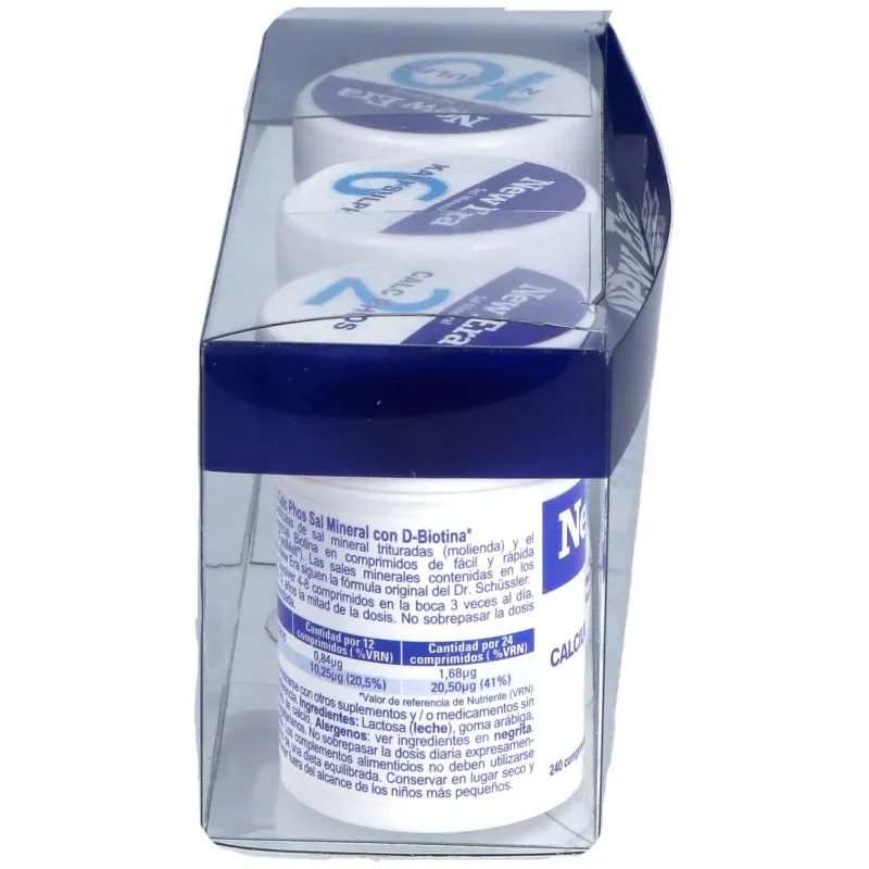 Schüssler trío alergias sales nr.2 + nr.6 + nr.10 720comp | Farmacia Barata
