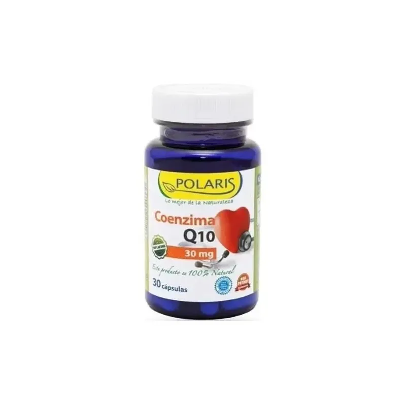 Polaris coenzima q10 30mg 30caps | Farmacia Barata