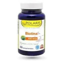Polaris biotina 400mg 60comp