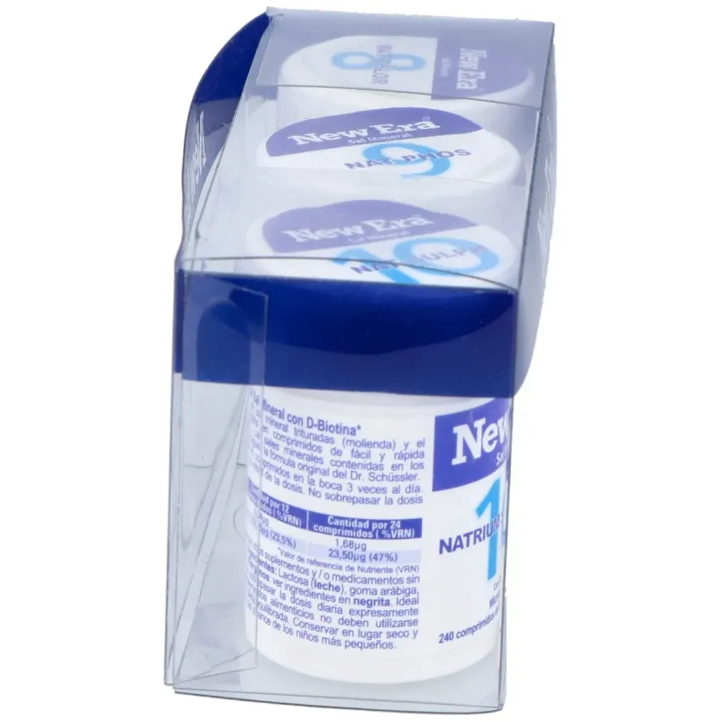Schüssler pack reuma sales nro8 + nro9 + nro10 | Farmacia Barata