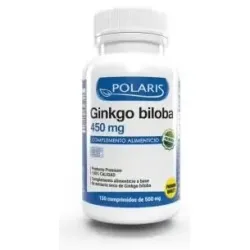 Polaris Ginkgo Biloba 450 mg, 150 comprimidos