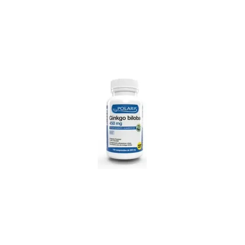 Ginkgo biloba 450mg. 150comp. | Farmacia Barata