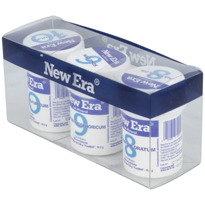 Schussler trio metabolismo sales 8+9+10 | Farmacia Barata