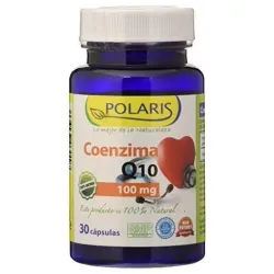 Polaris coenzima q10 100mg 30caps