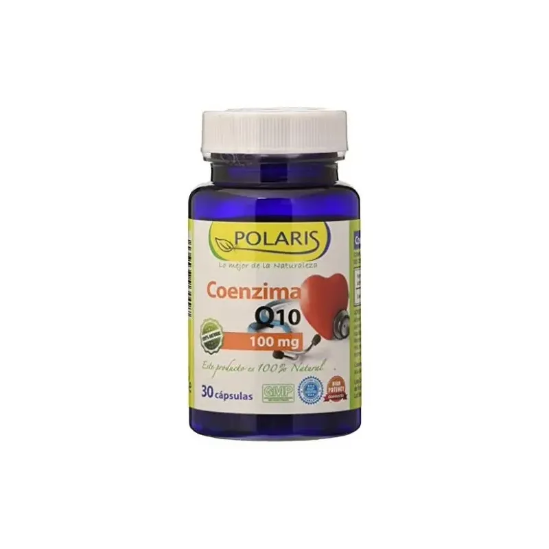 Polaris coenzima q10 100mg 30caps | Farmacia Barata