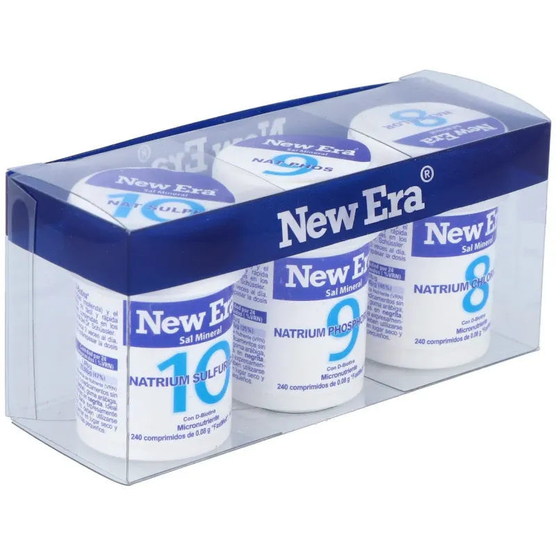 Schüssler pack reuma sales nro8 + nro9 + nro10 | Farmacia Barata