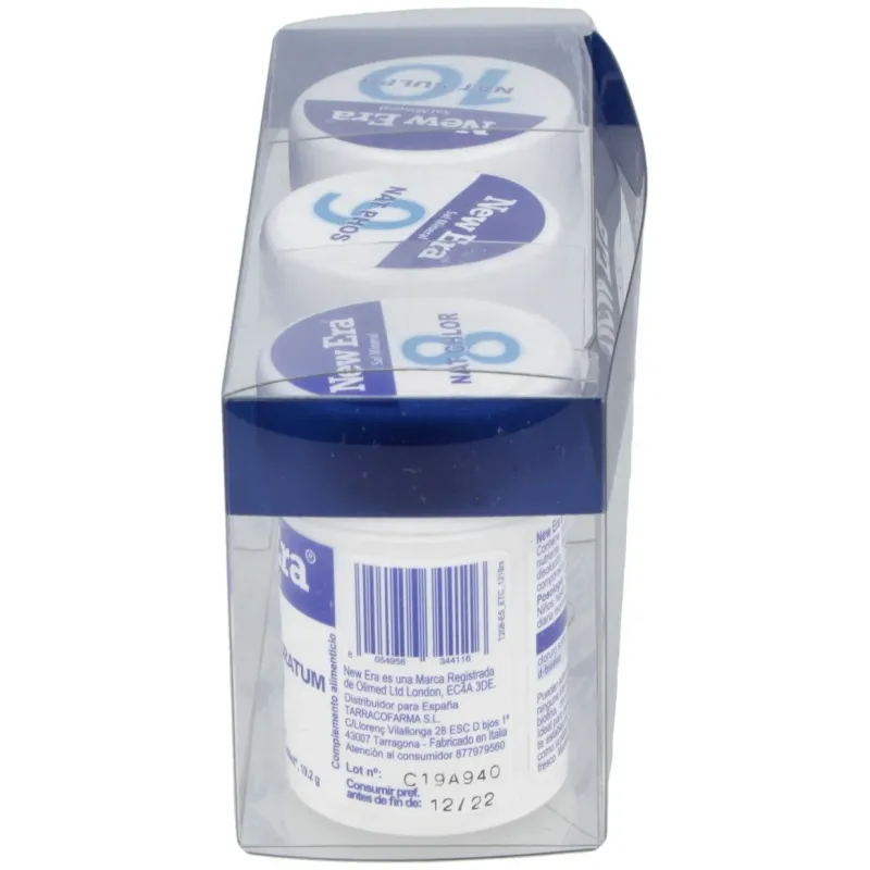 Schussler trio metabolismo sales 8+9+10 | Farmacia Barata