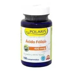 Polaris acido folico 400mcg 100comp | Farmacia Barata