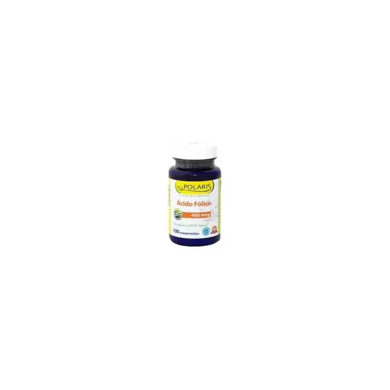 Polaris acido folico 400mcg 100comp | Farmacia Barata
