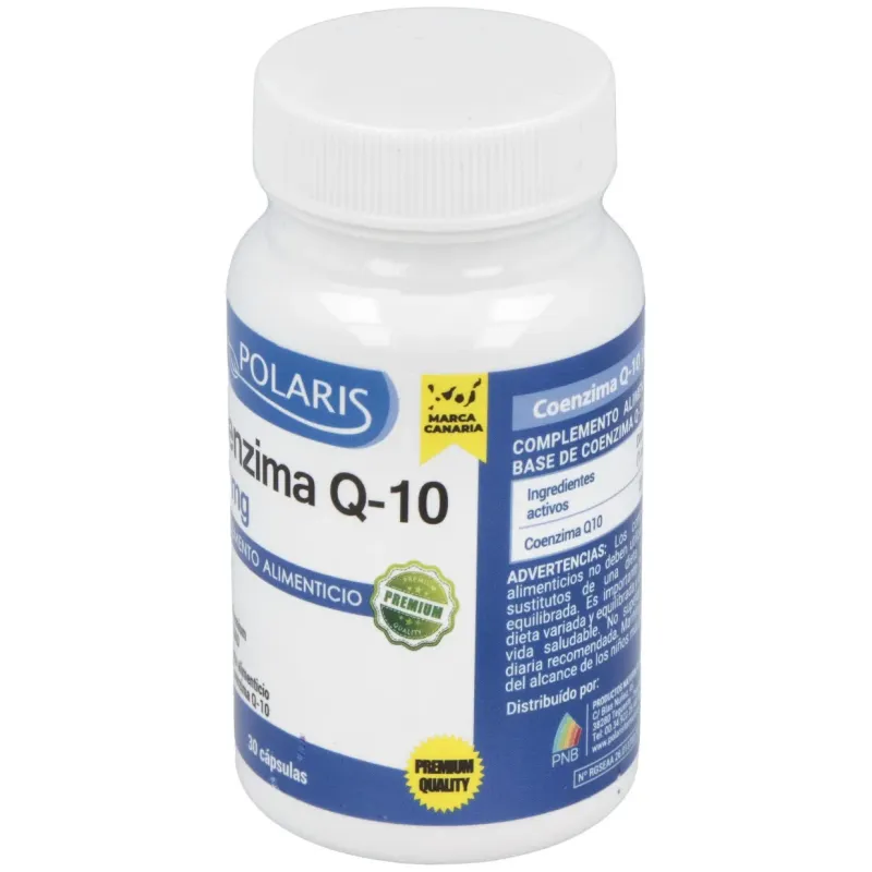 Polaris coenzima q10 200mg 30caps | Farmacia Barata Polaris coenzima q10 200mg 30caps | Farmacia Barata