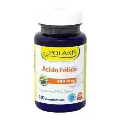 Polaris acido folico 400mcg 100comp | Farmacia Barata