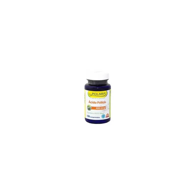Polaris acido folico 400mcg 100comp | Farmacia Barata