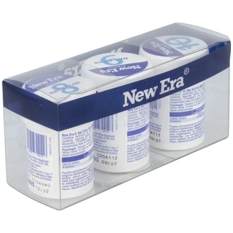 Schussler trio metabolismo sales 8+9+10 | Farmacia Barata