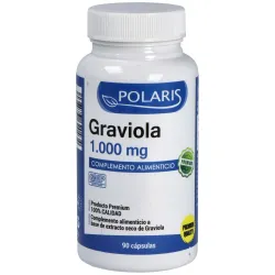 Polaris graviola 1000mg 90caps | Farmacia Barata
