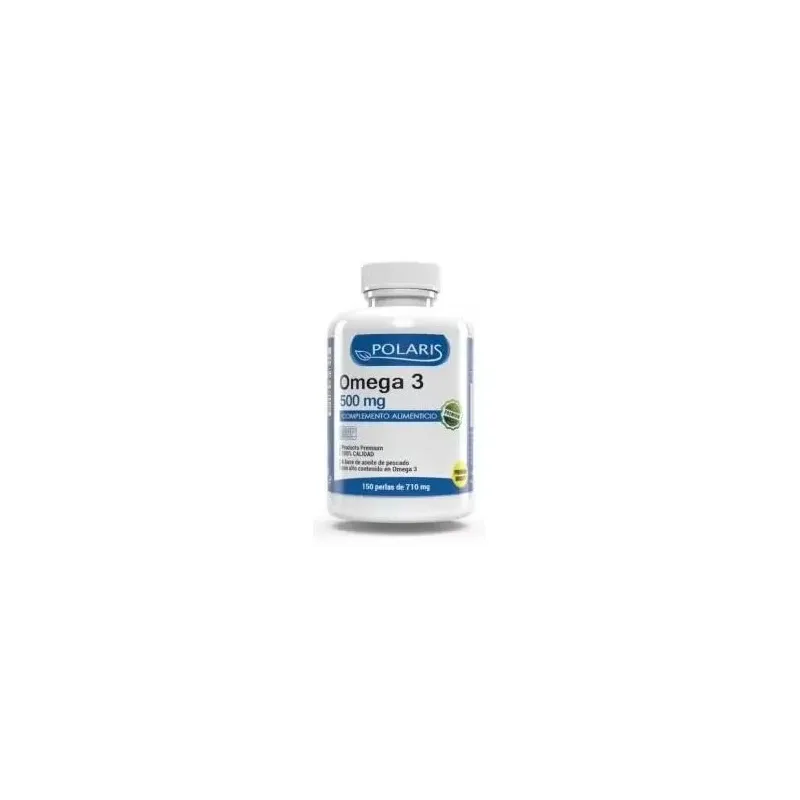 Polaris omega 3 500mg 150 perlas | Farmacia Barata