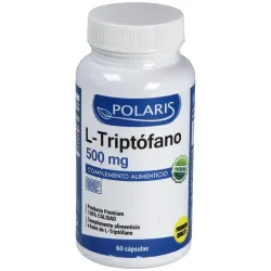 L-triptofano 500mg. 60cap.
