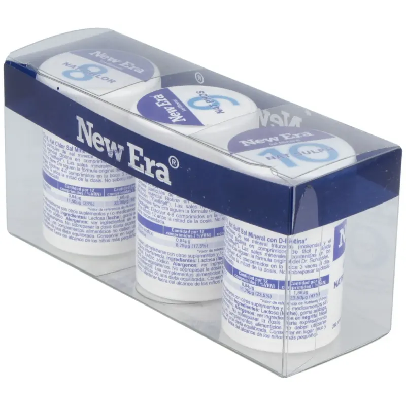 Schussler trio metabolismo sales 8+9+10 | Farmacia Barata