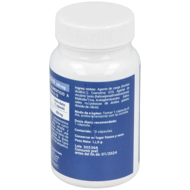 Polaris coenzima q10 200mg 30caps | Farmacia Barata Polaris coenzima q10 200mg 30caps | Farmacia Barata