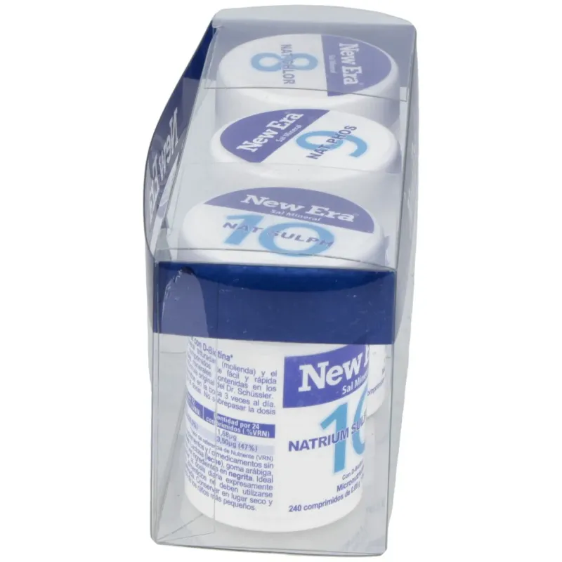 Schussler trio metabolismo sales 8+9+10 | Farmacia Barata