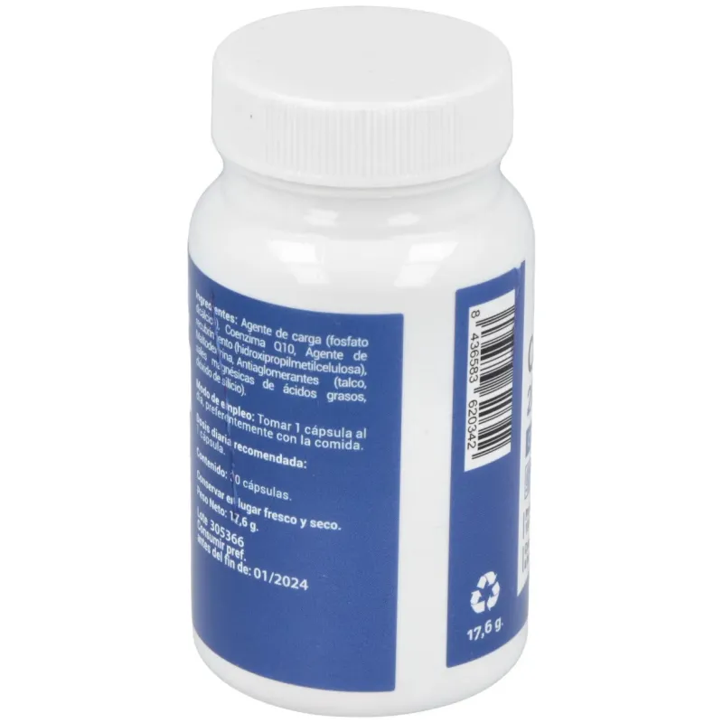 Polaris coenzima q10 200mg 30caps | Farmacia Barata Polaris coenzima q10 200mg 30caps | Farmacia Barata