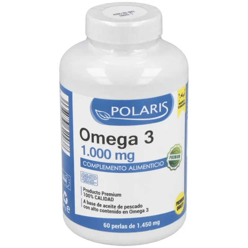 Polaris omega 3 1000mg 150 perlas | Farmacia Barata