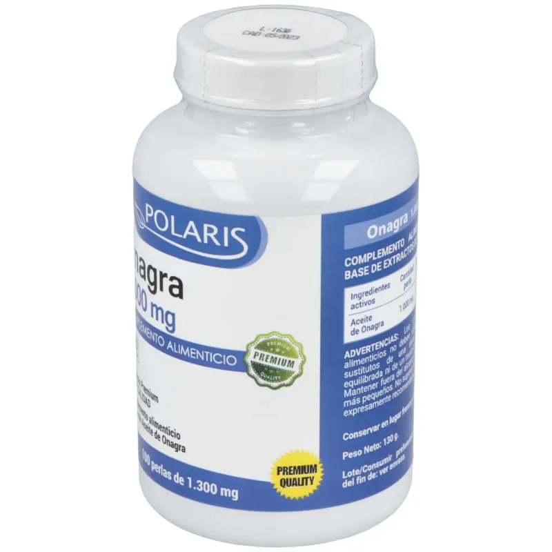 Polaris onagra 1000mg 100caps | Farmacia Barata