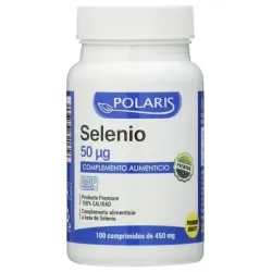 Polaris selenio 50mcg 100comp