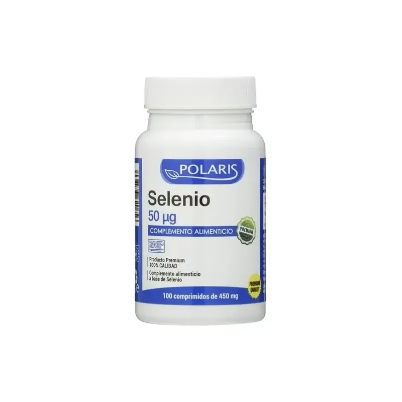 Polaris selenio 50mcg 100comp | Farmacia Barata