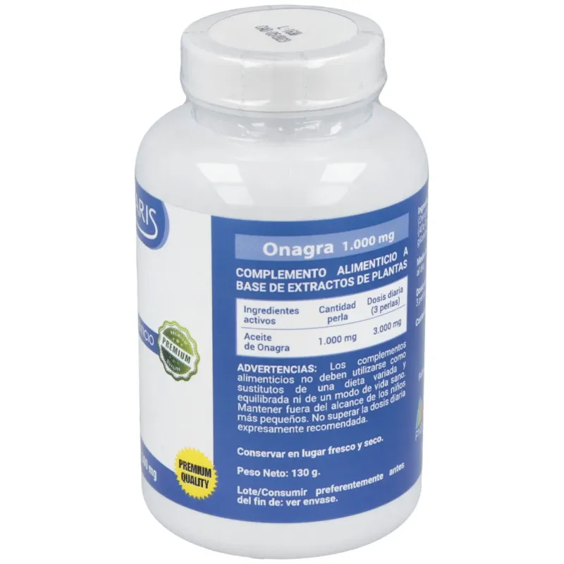Polaris onagra 1000mg 100caps | Farmacia Barata