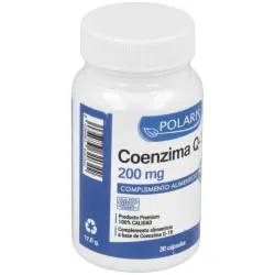 Polaris coenzima q10 200mg 30caps | Farmacia Barata Polaris coenzima q10 200mg 30caps | Farmacia Barata
