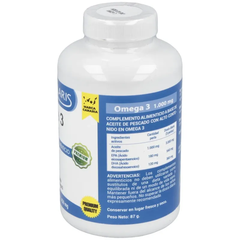 Polaris omega 3 1000mg 150 perlas | Farmacia Barata