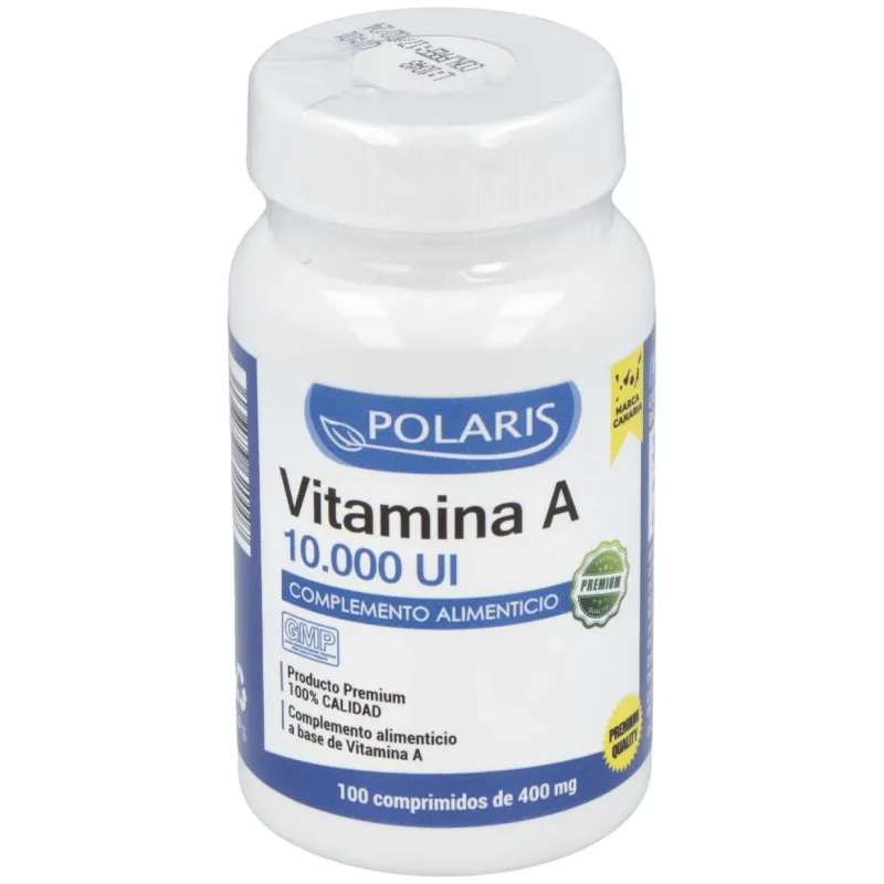 Polaris vitamina a 10000ui 100comp | Farmacia Barata Polaris vitamina a 10000ui 100comp | Farmacia Barata