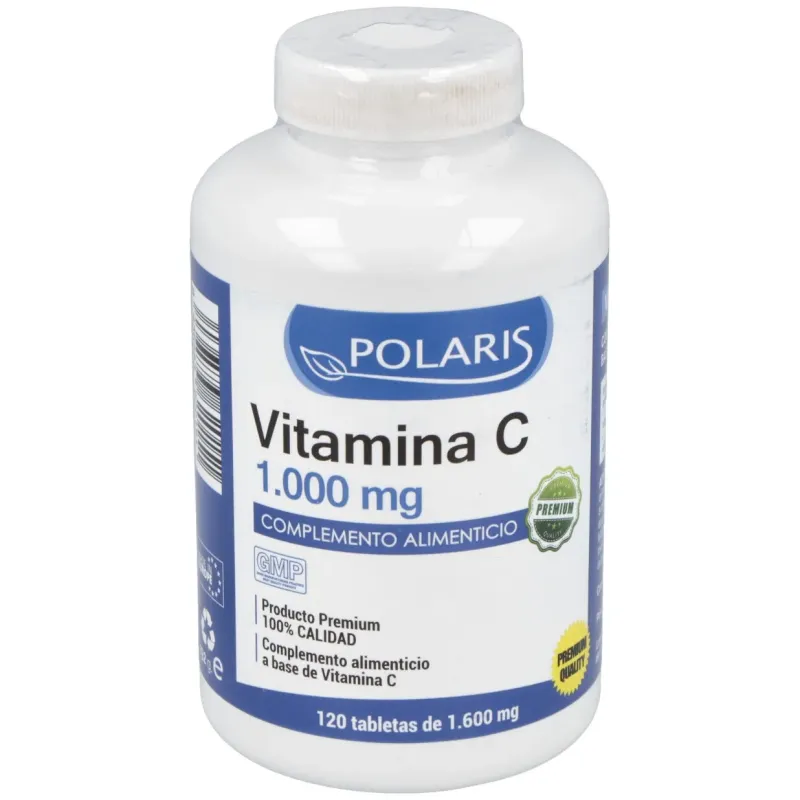 Polaris vitamina c 1000mg 120comp | Farmacia Barata Polaris vitamina c 1000mg 120comp | Farmacia Barata