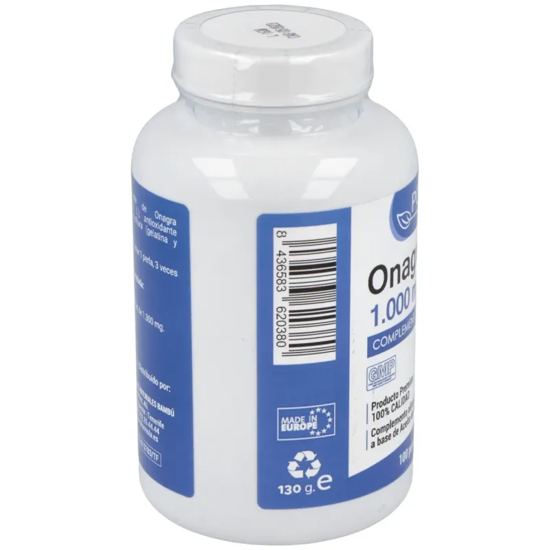 Polaris onagra 1000mg 100caps | Farmacia Barata