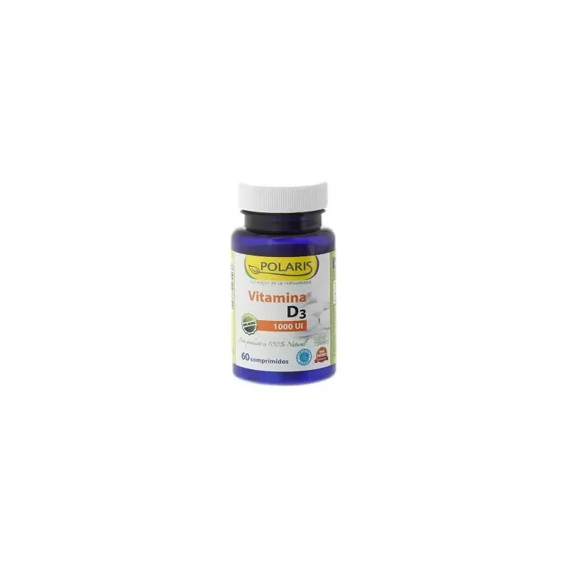Polaris vitamina d3 1000ui 60comp | Farmacia Barata Polaris vitamina d3 1000ui 60comp | Farmacia Barata