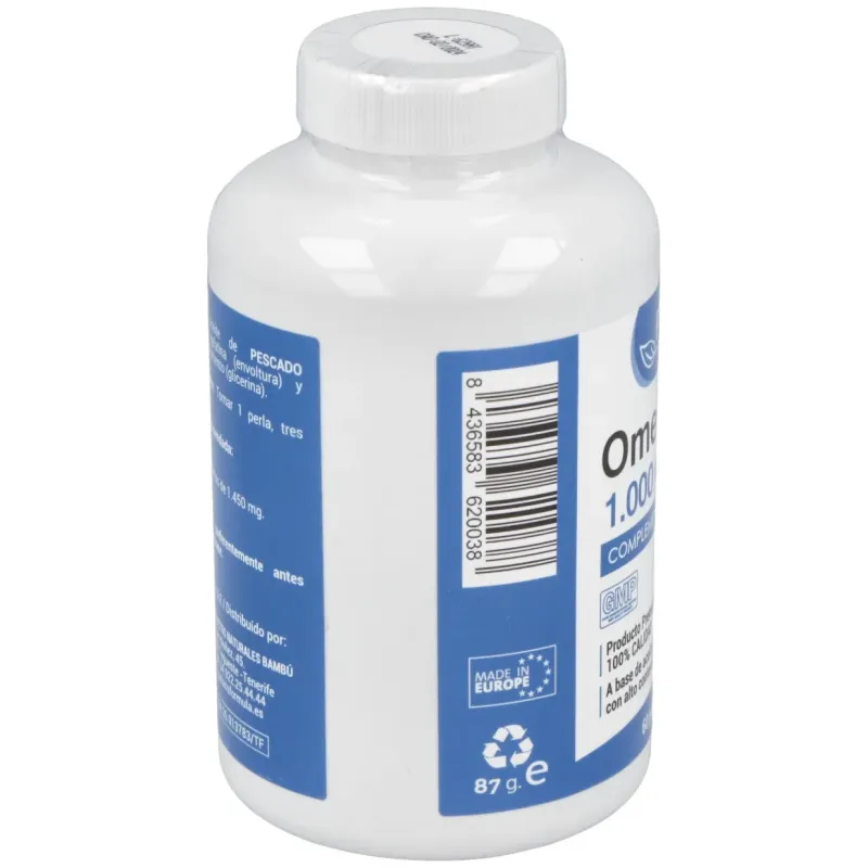 Polaris omega 3 1000mg 150 perlas | Farmacia Barata