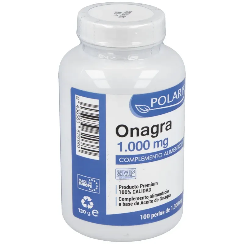 Polaris onagra 1000mg 100caps | Farmacia Barata